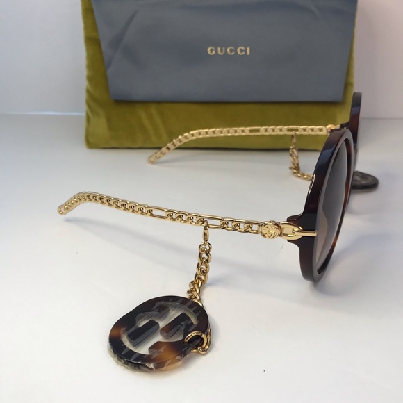 New Authentic GUCCI GG0726S 002 DETACHABLE JEWELLERY CHARMS - Picture 10 of 16